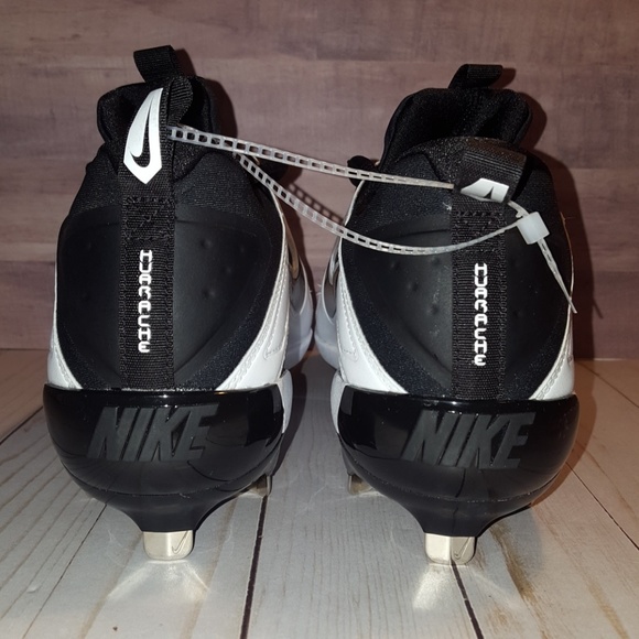 Nike Alpha Huarache Elite Metal Baseball Cleats - Picture 8 of 8